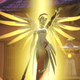 Illustration for article titled Overwatch Players Are Recreating Mercy's Old Ultimate In The Game's Workshop